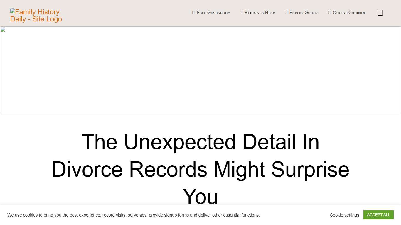 The Unexpected Detail in Divorce Records Might Surprise You